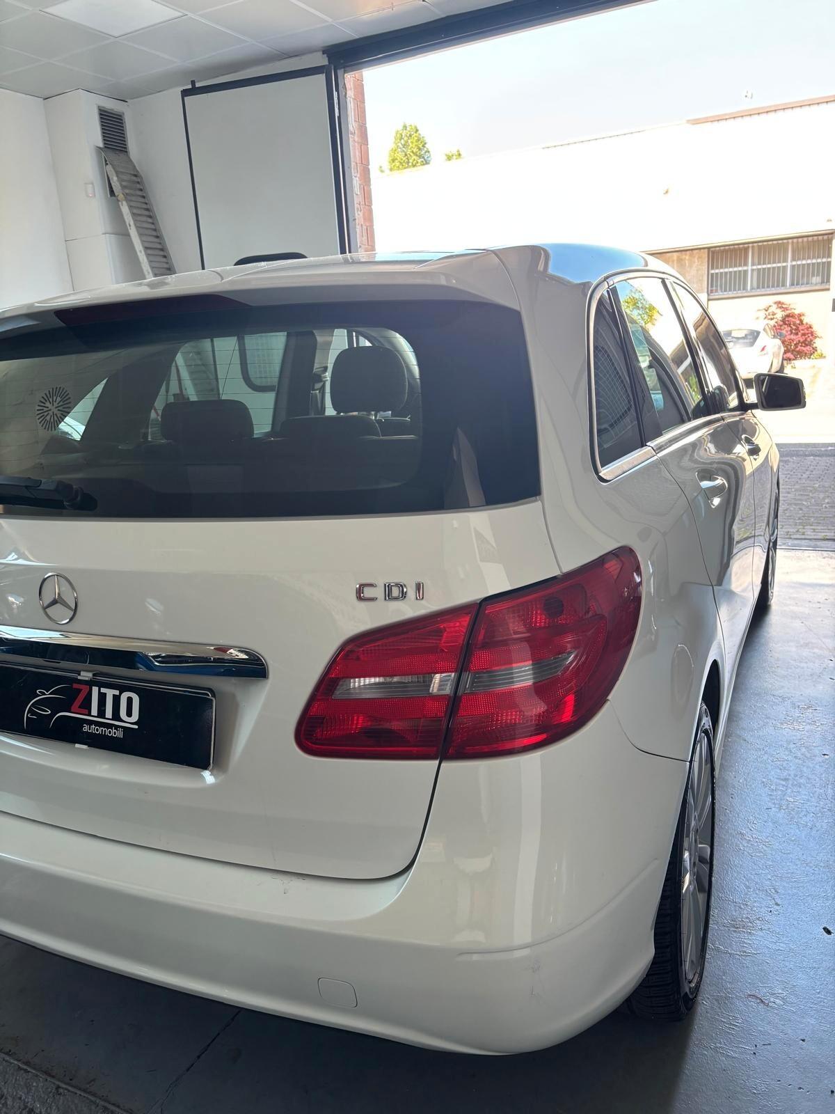 Mercedes-benz B 180 B 180 CDI BlueEFFICIENCY Premium