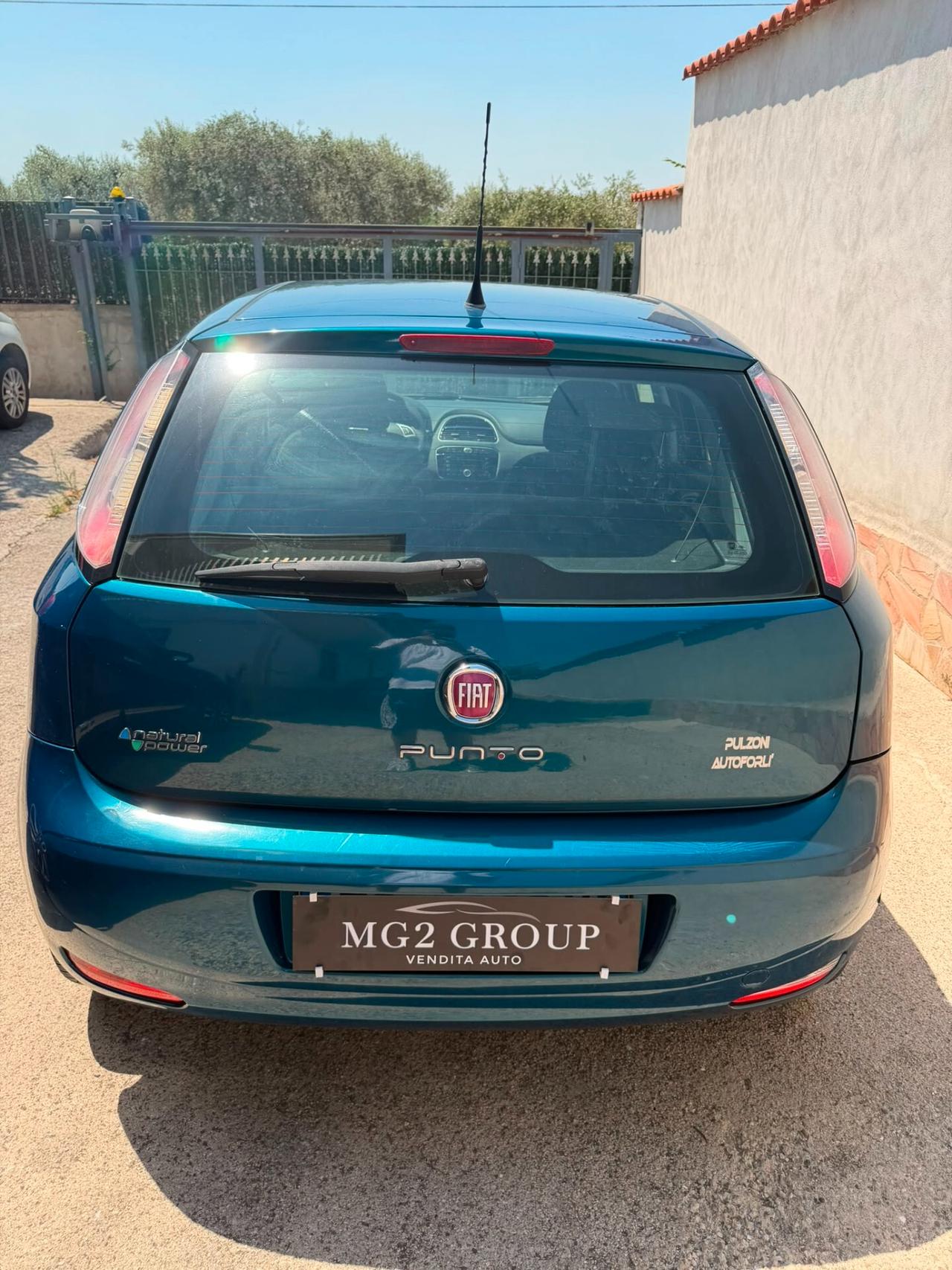 Fiat Punto Evo 1.2 5 porte S&S Blue&Me