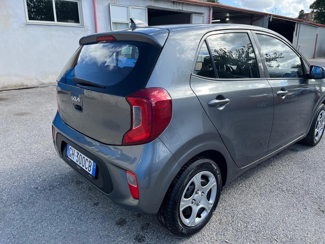 Kia picanto 1.0 benz-km 48000-full-2022