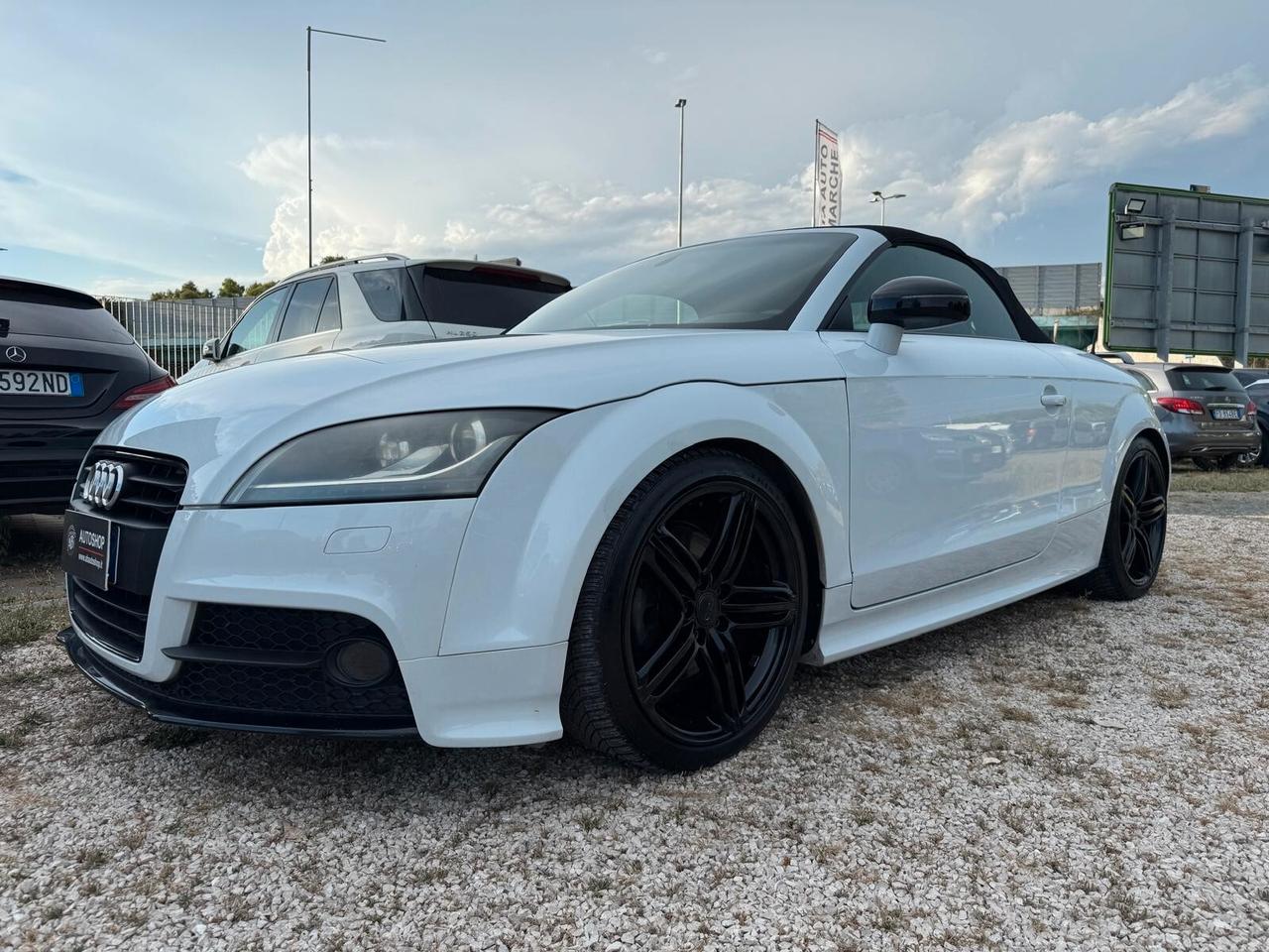 AUDI - TT Cabrio - 2.0 TDI S-LINE - STRONIC - FINANZIABILE - PERMUTE