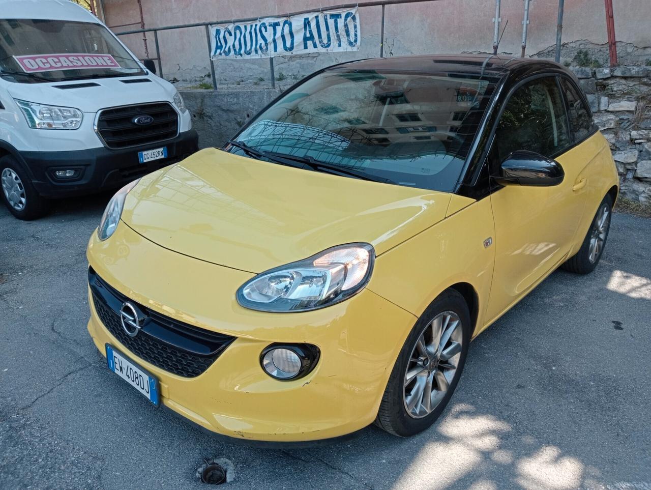 Opel Adam 1.2 70 CV Jam