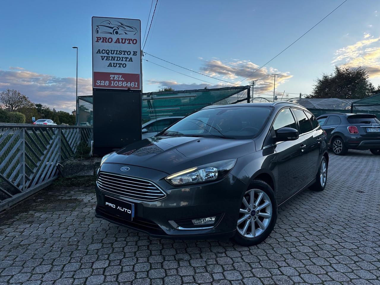 Ford Focus 1.6 120 CV GPL SW Plus