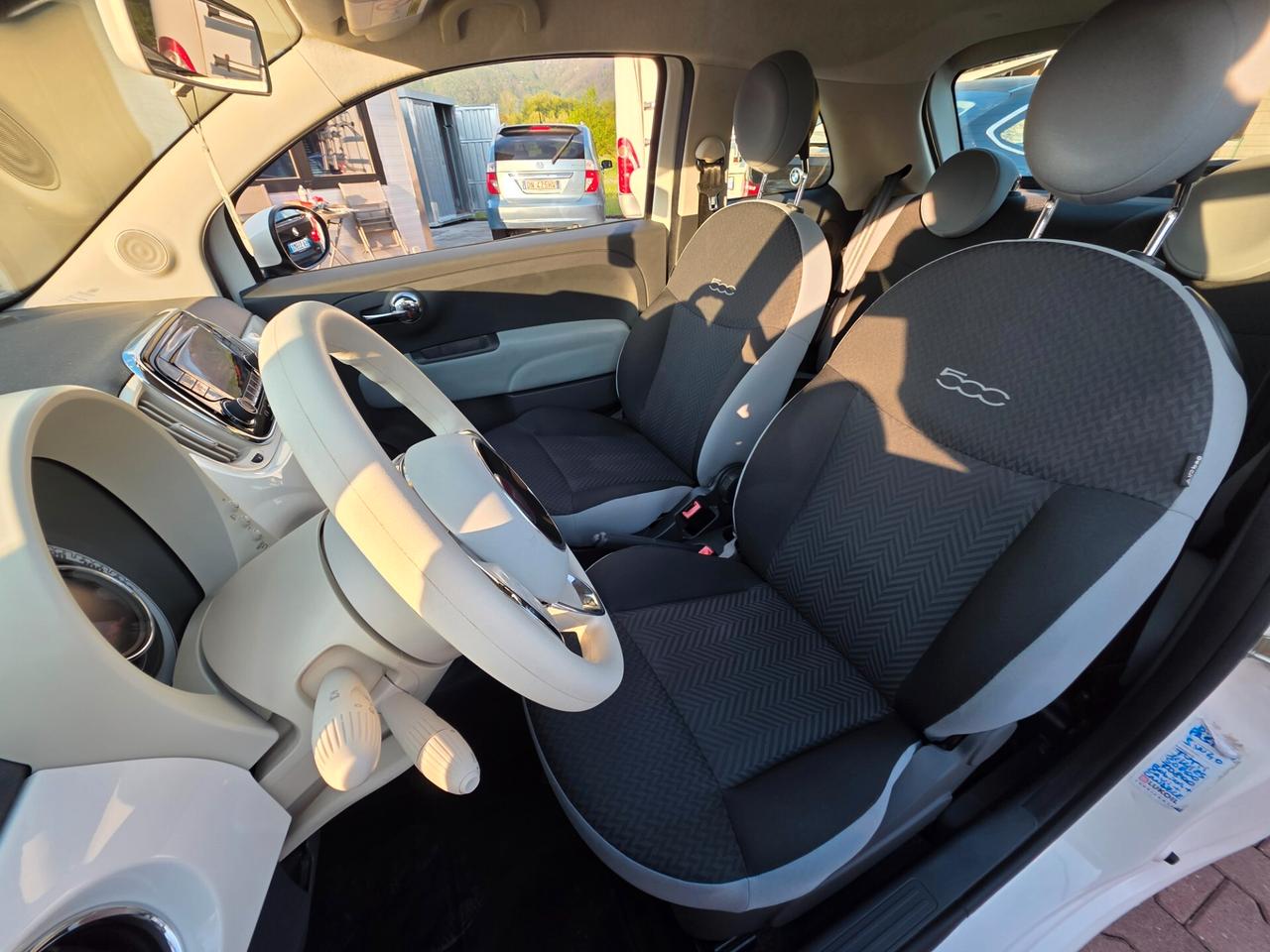 Fiat 500 1.3B perfetta è garantita 12 mesi