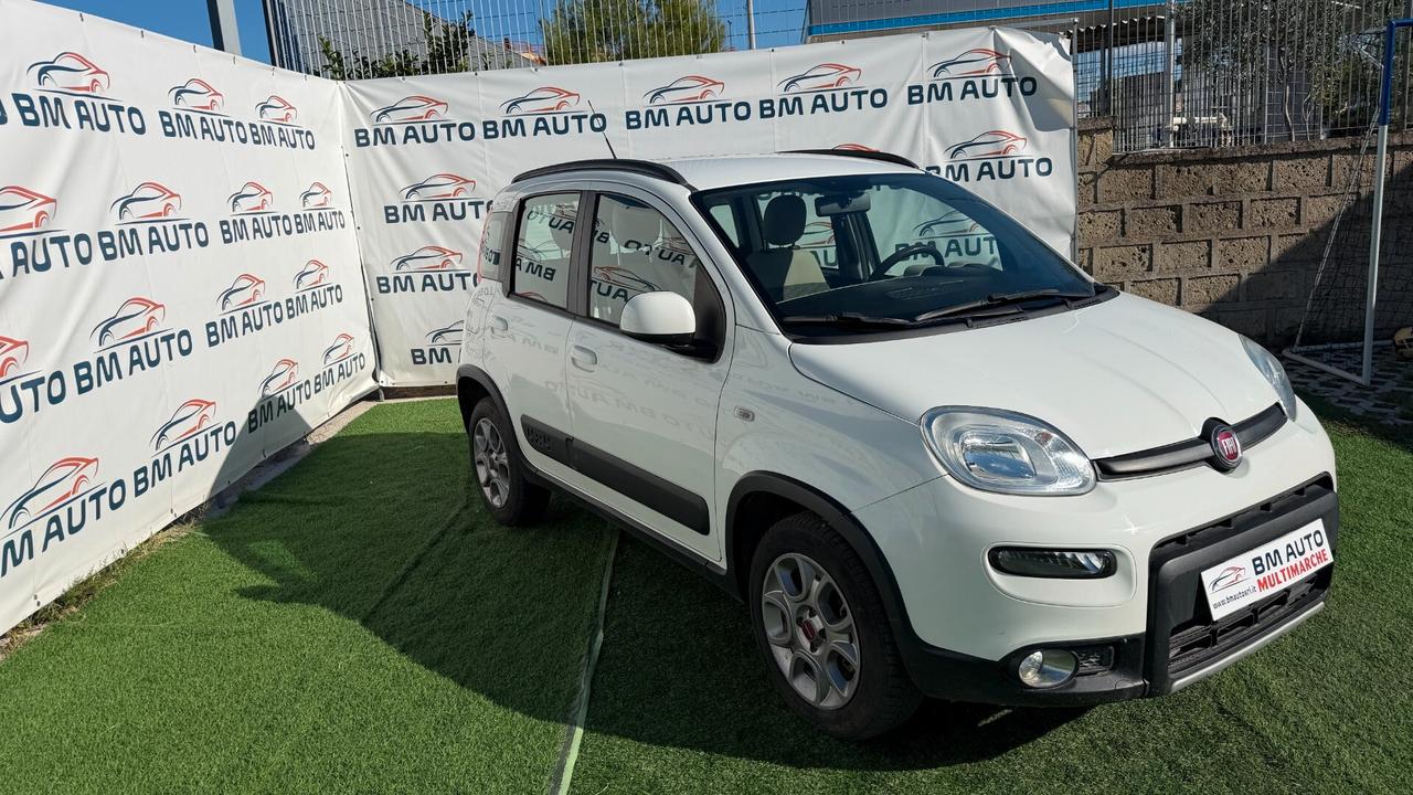 Fiat Panda 1.3 MJT 95 CV S&S 4x4 K-Way