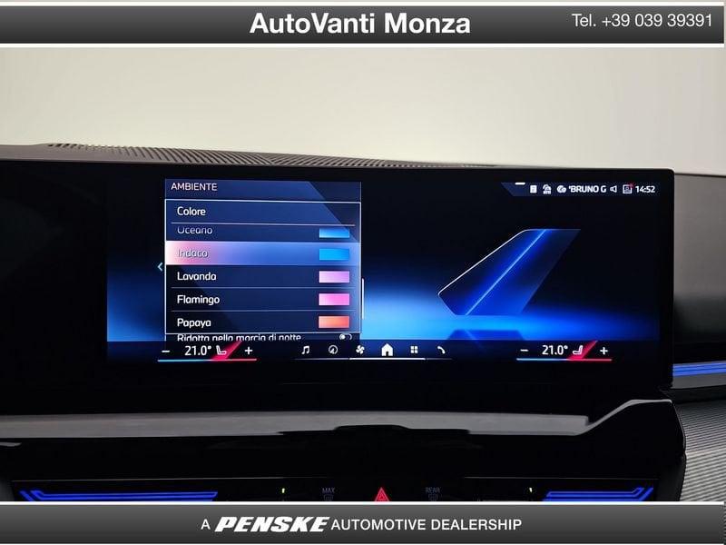 BMW Serie 5 520d Touring 48V xdrive MSport Pro auto