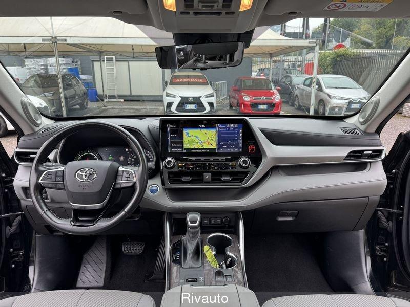 Toyota Highlander Highlander 2.5H AWD-i E-CVT Executive