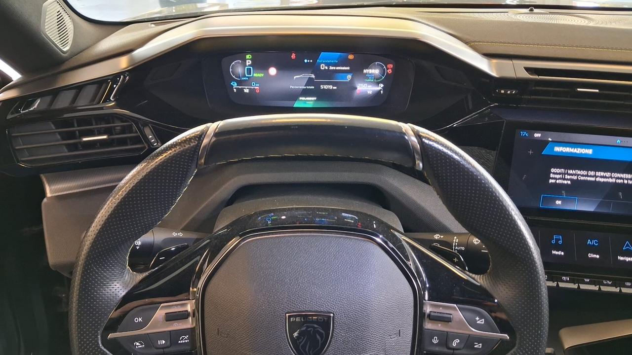 Peugeot 308 Plug-in Hybrid 225 e-EAT8 SW GT