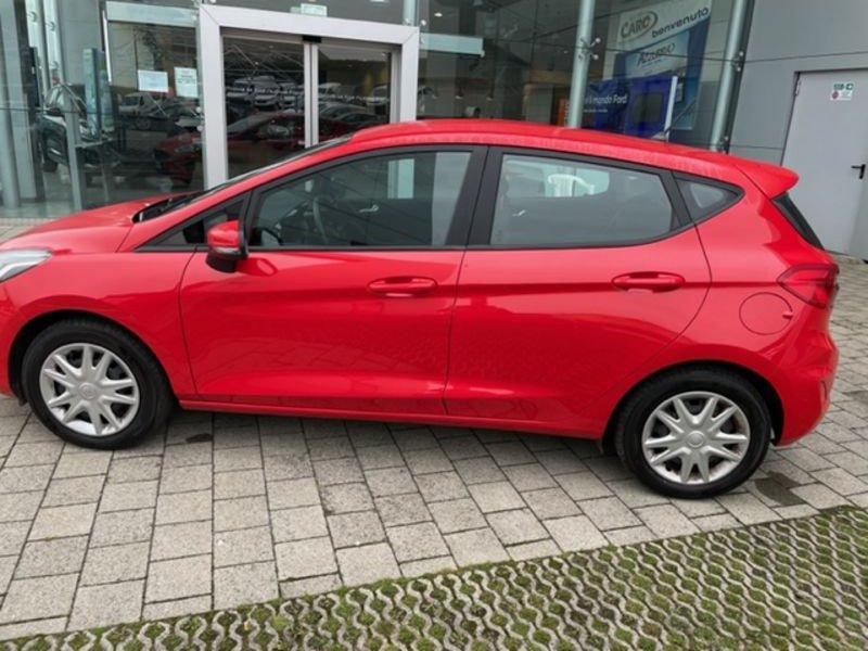 Ford Fiesta 5p 1.1 Plus Gpl 75cv