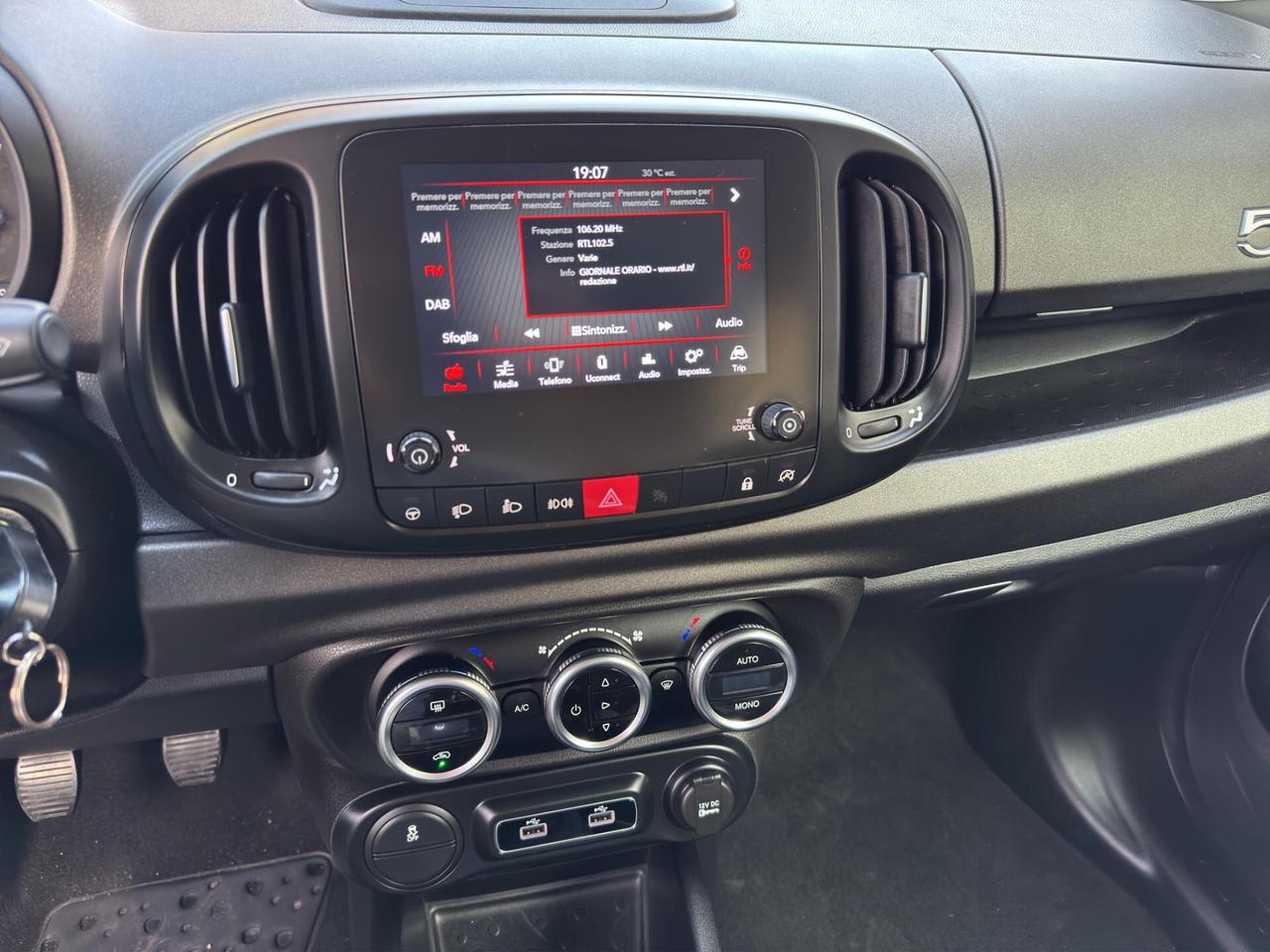 Fiat 500L Cross 1.3 mjt 95cv my20 2021