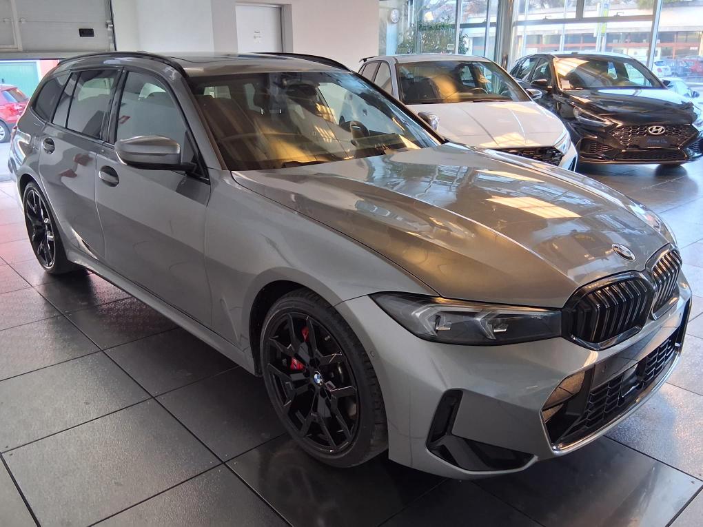 BMW 320D TOURING xdrive MSPORT tetto apr./imp.fren.maggiorato/pinze rosse/harman kardon