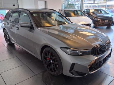 BMW 320D TOURING xdrive MSPORT tetto apr./imp.fren.maggiorato/pinze rosse/harman kardon