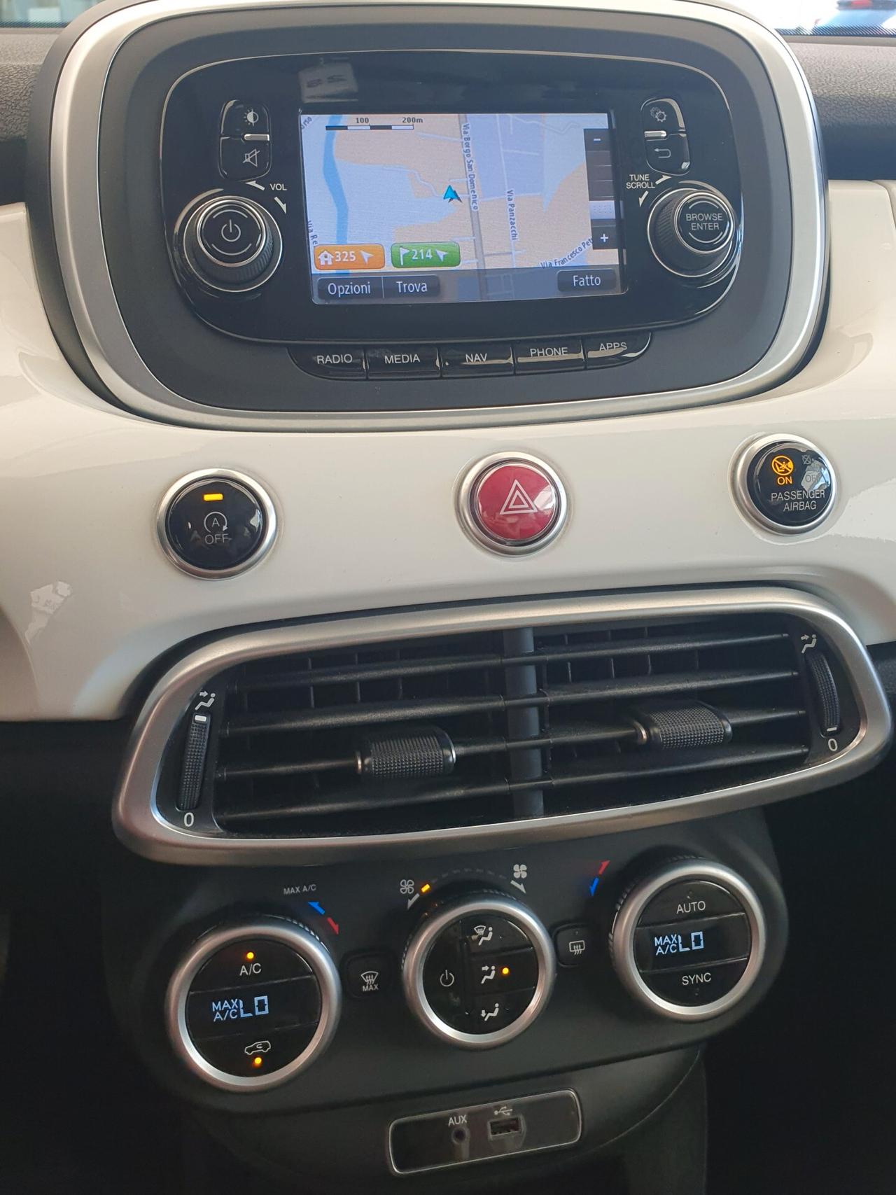 Fiat 500X 1.6 MtJ - 2017 - KM. 92.000 !!!