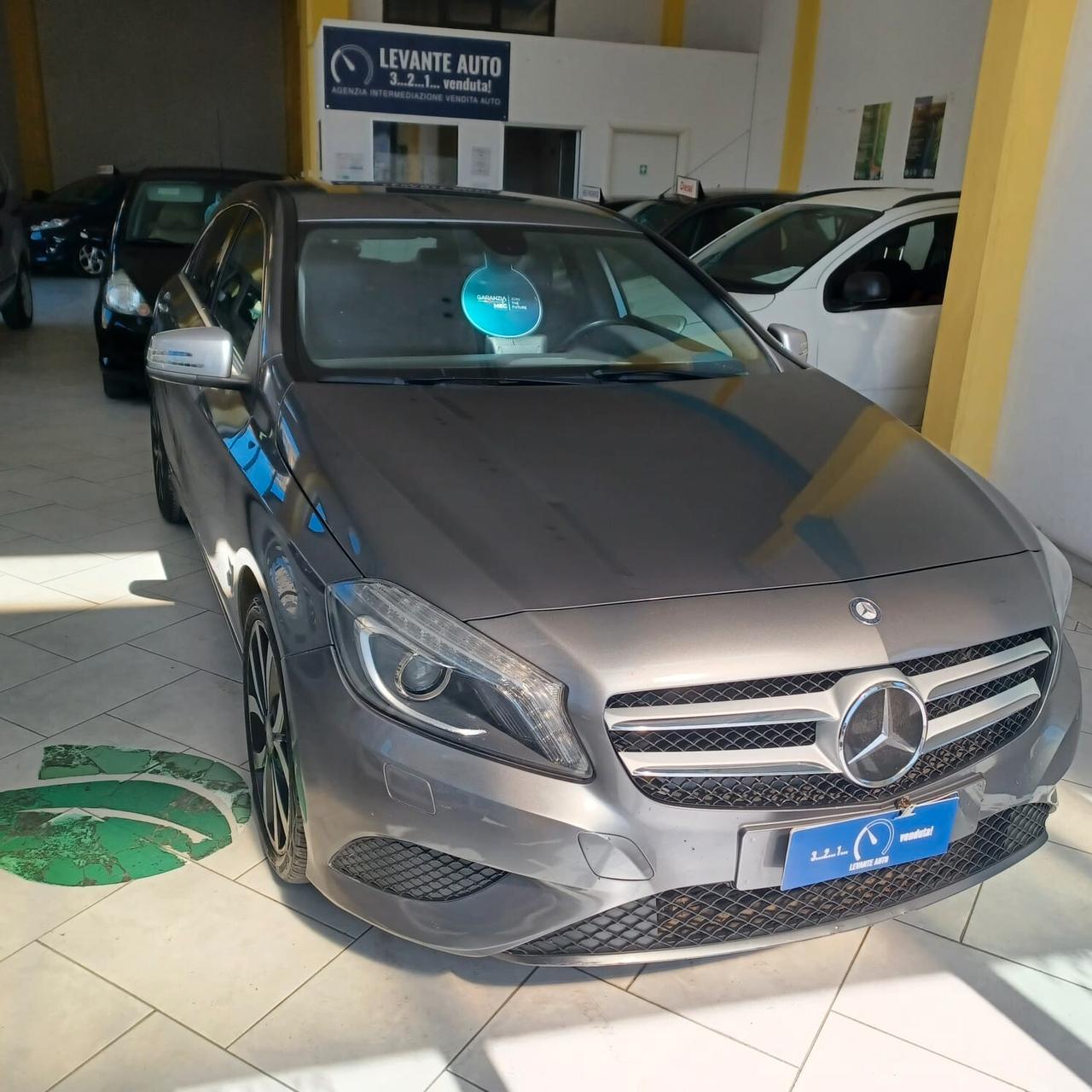 136.138KM CLASSE A180 CDI MOTORE MERCEDES AUTOM