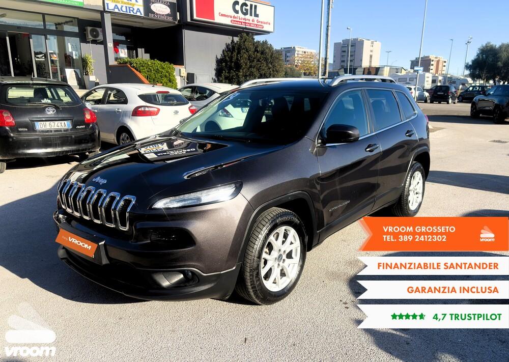 JEEP Cherokee 4ªs. 14-18 Cherokee 2.0 Mjt II L...