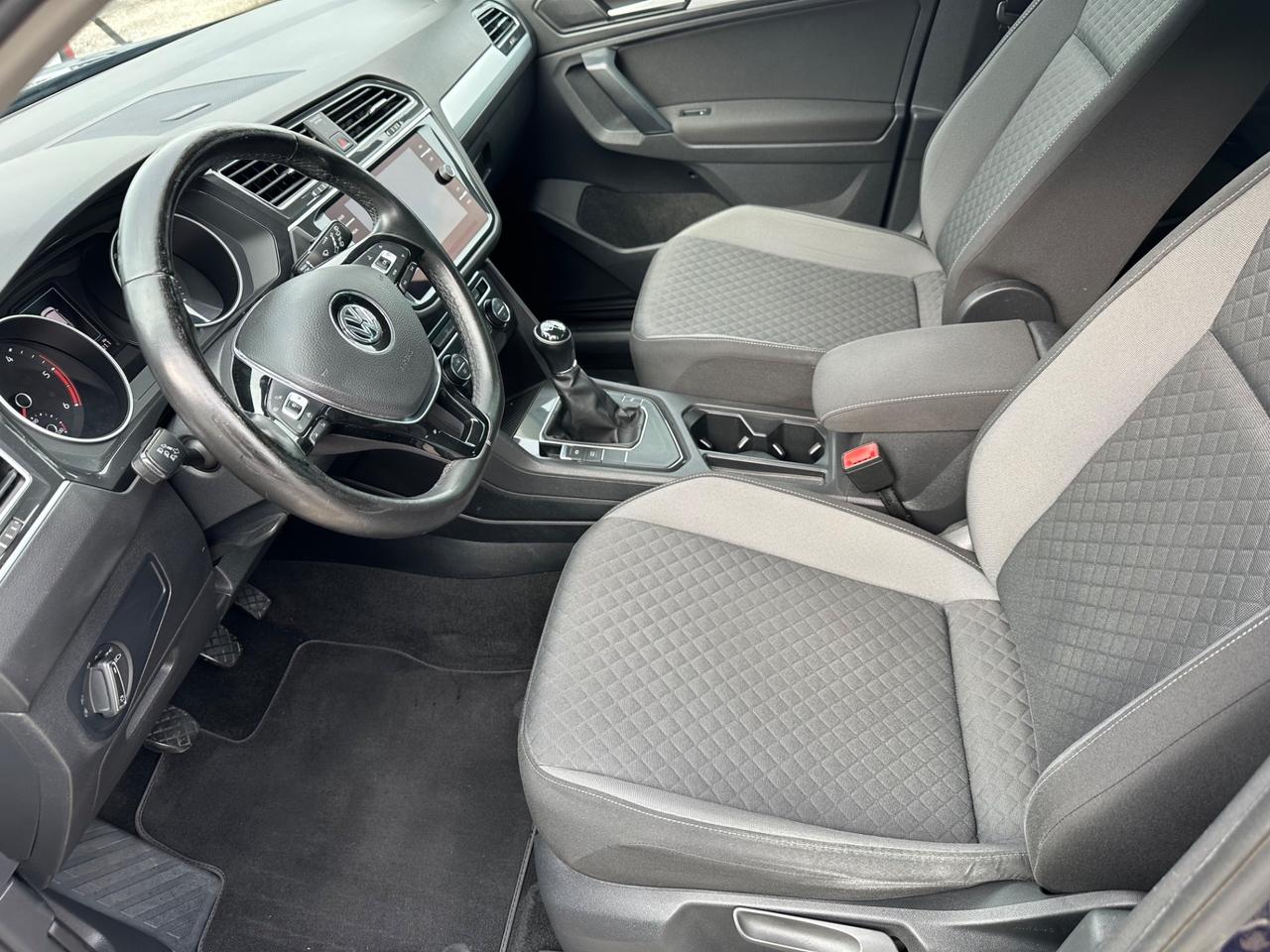 Volkswagen Tiguan 2.0 TDI SCR Business BlueMotion Technology
