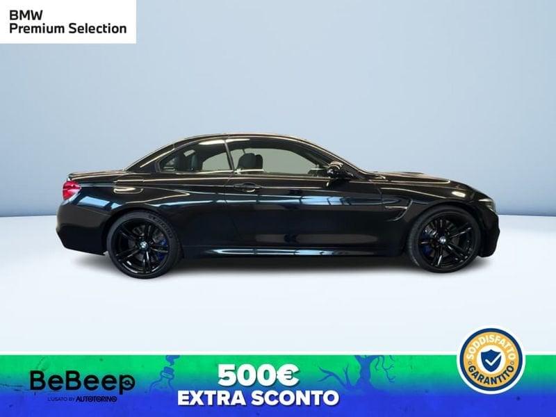BMW Serie 4 Cabrio M4 CABRIO 3.0 DKG