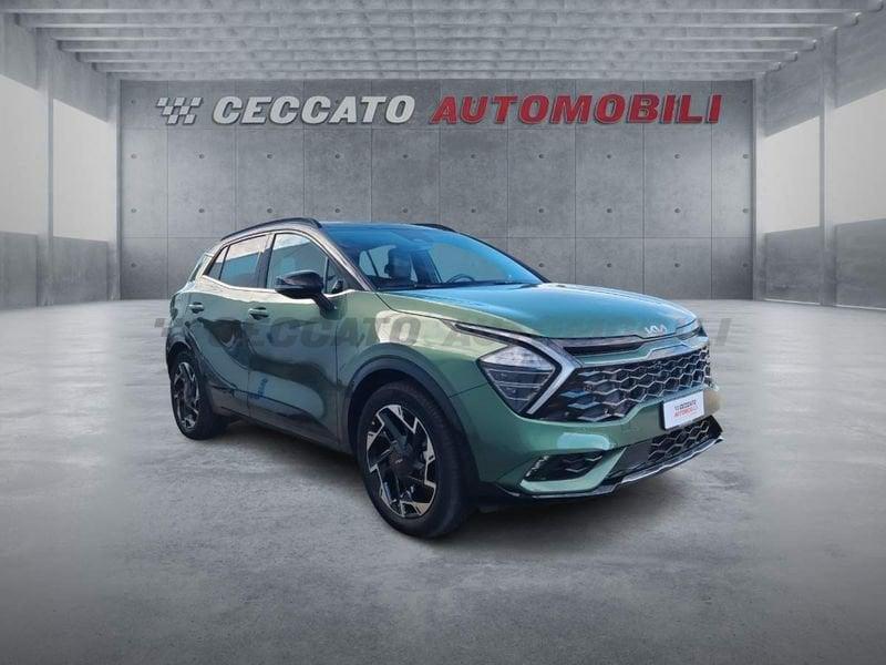 KIA Sportage Sportage 1.6 tgdi phev GT-line Sunroof Pack awd 245cv auto