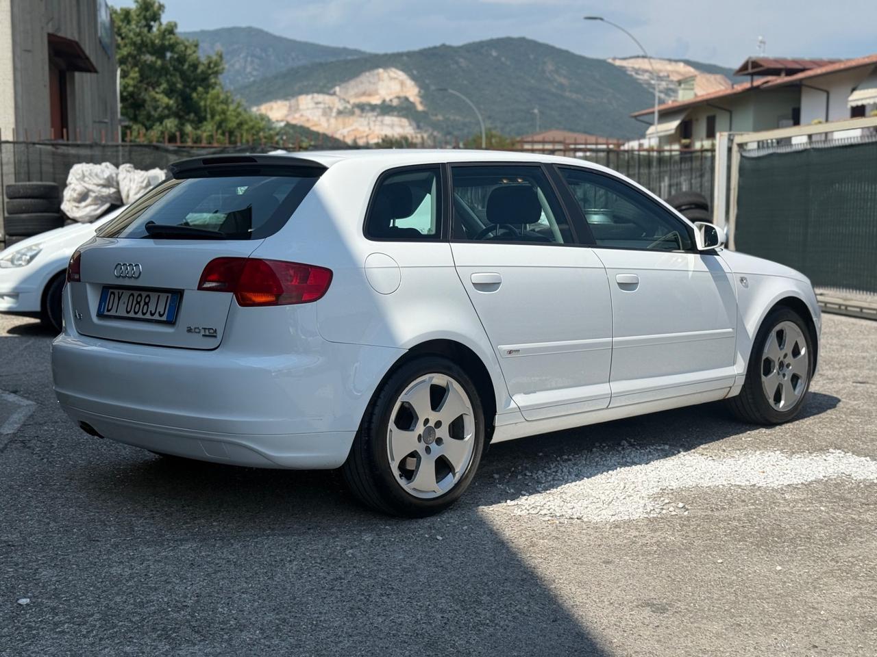 Audi A3 SPB 2.0 TDI F.AP. quattro Ambition