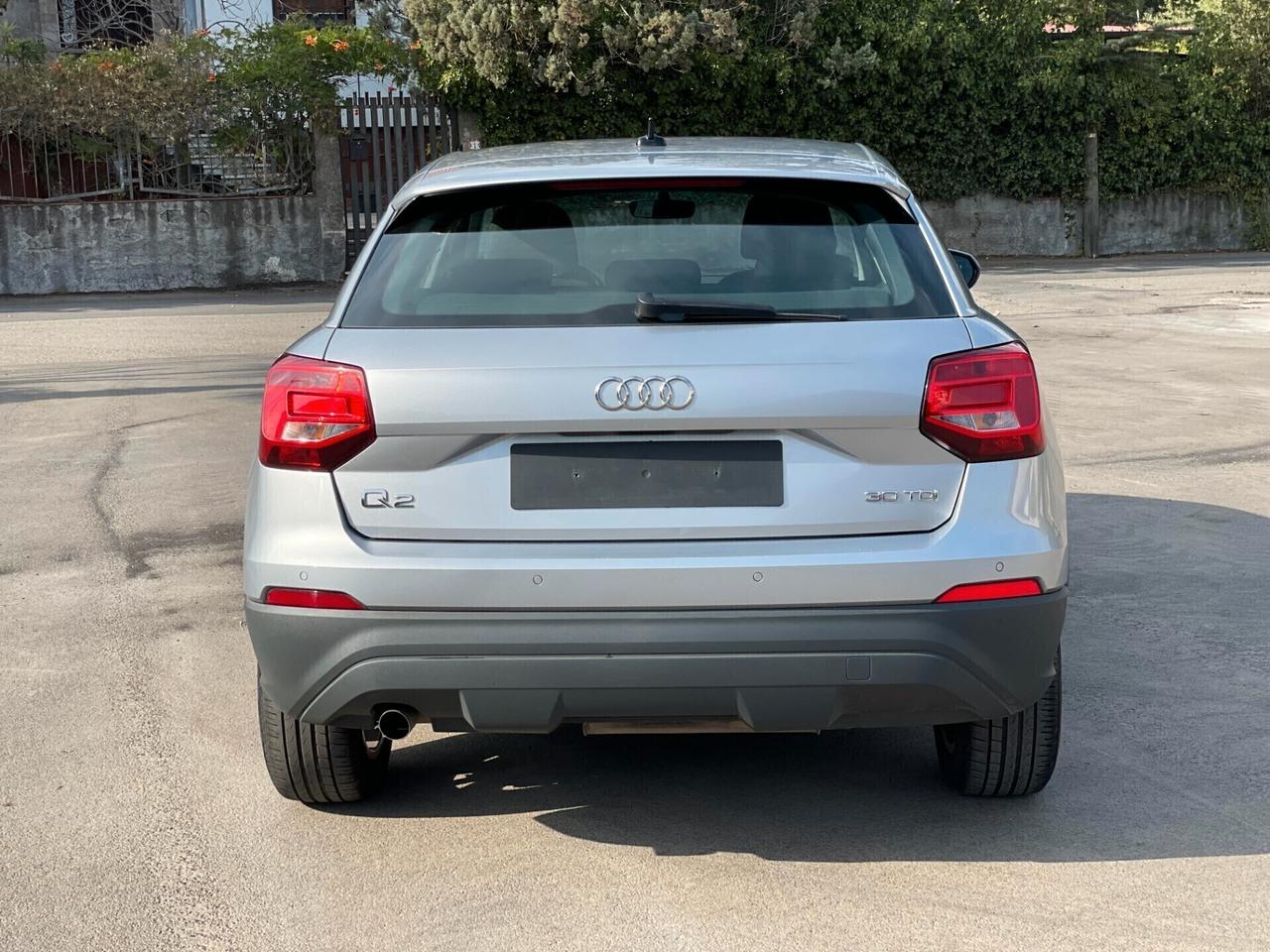 Audi Q2 da vetrina