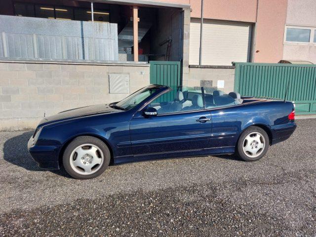 MERCEDES-BENZ CLK 200 Kompressor cat Cabrio Elegance Evo CABRIO