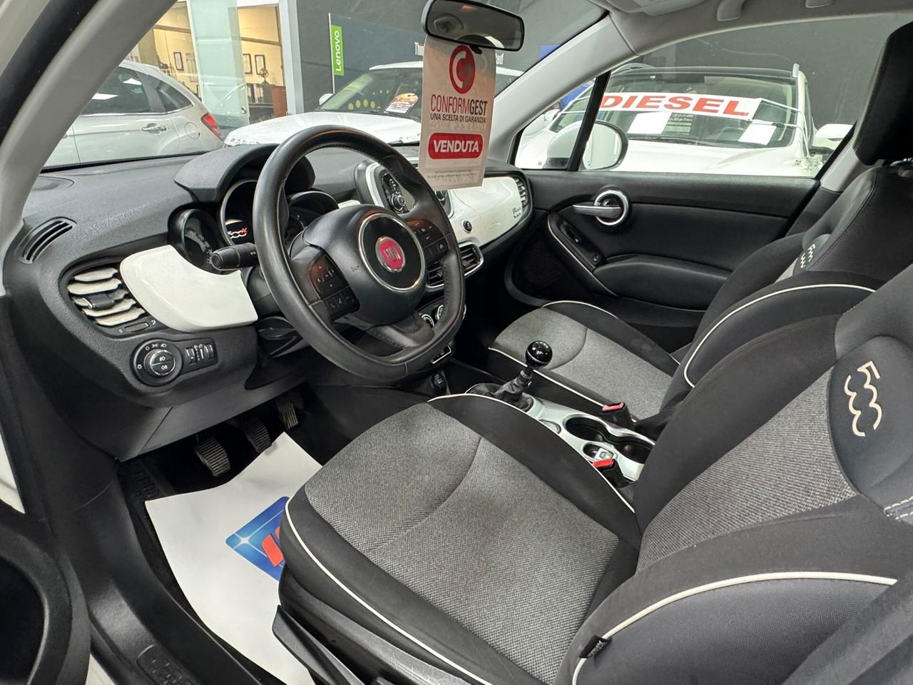 Fiat 500X 1.3 MultiJet 95 CV Business