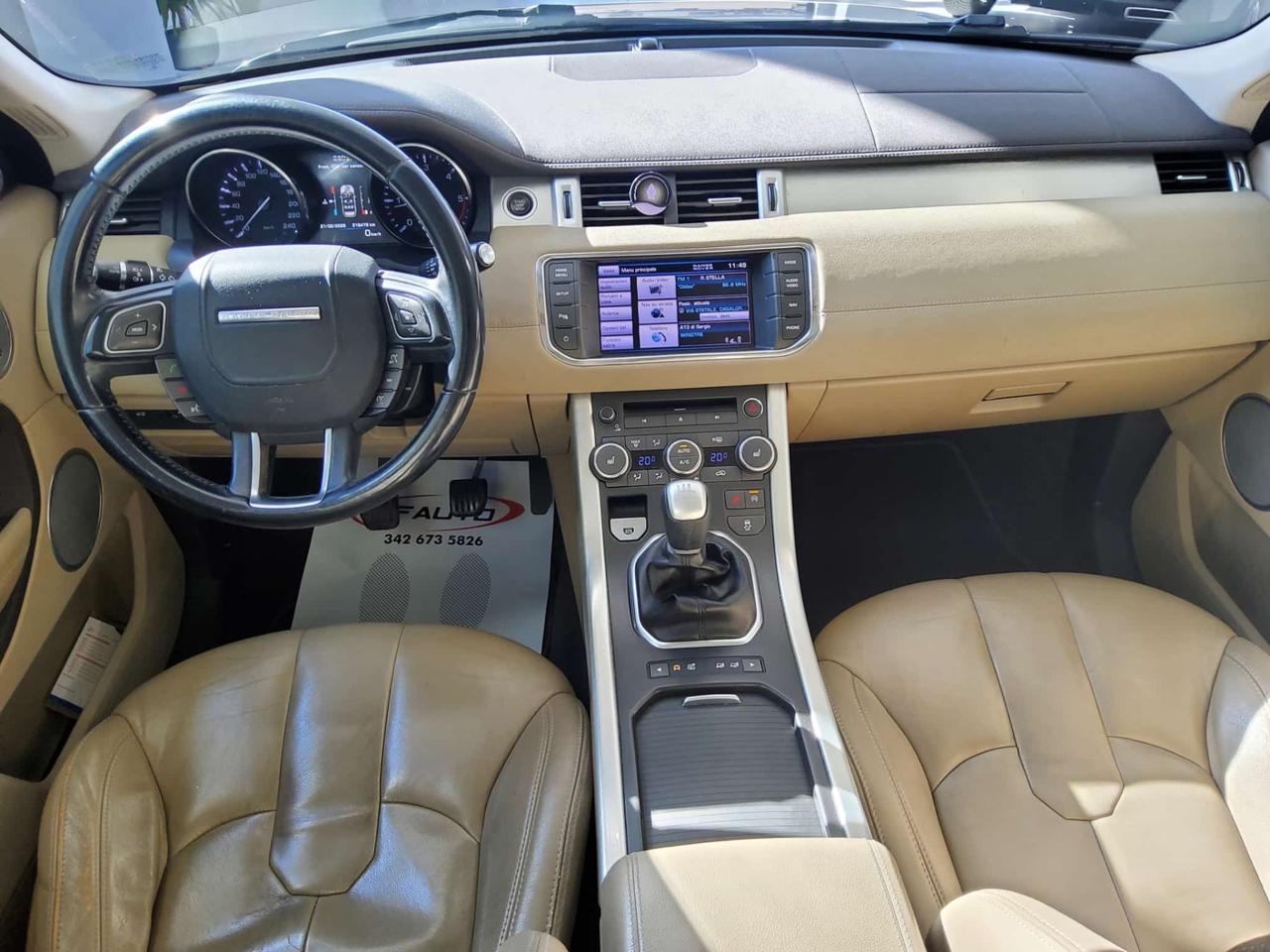 Land Rover Range Evoque 2.2 Sd4 5p. Prestige