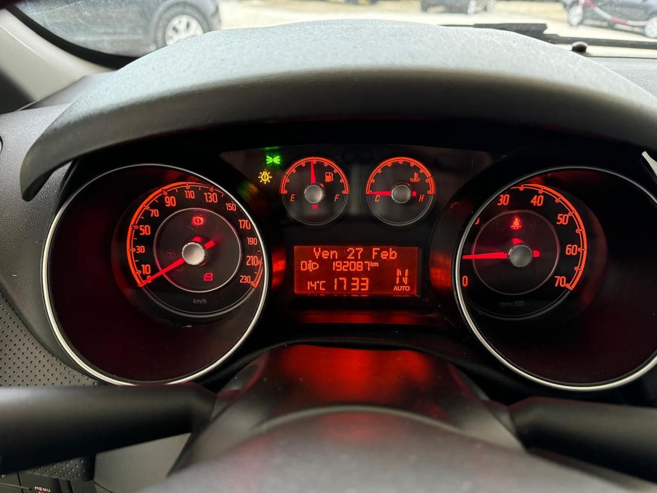 Fiat Punto Evo Punto Evo 1.3 Mjt 95 CV AUTOMATICA