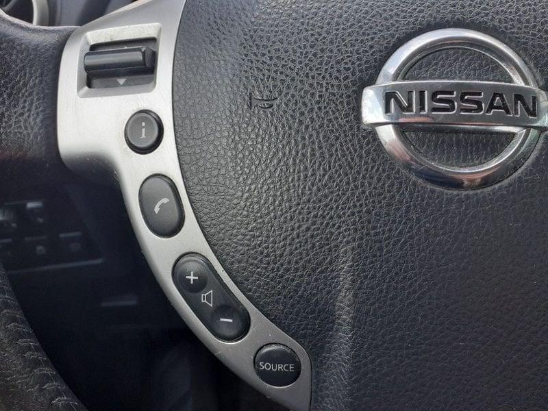 Nissan Qashqai 1.6 dCi Acenta 4X4 KM CERTIFIC. 1° PROP. GARANZIA