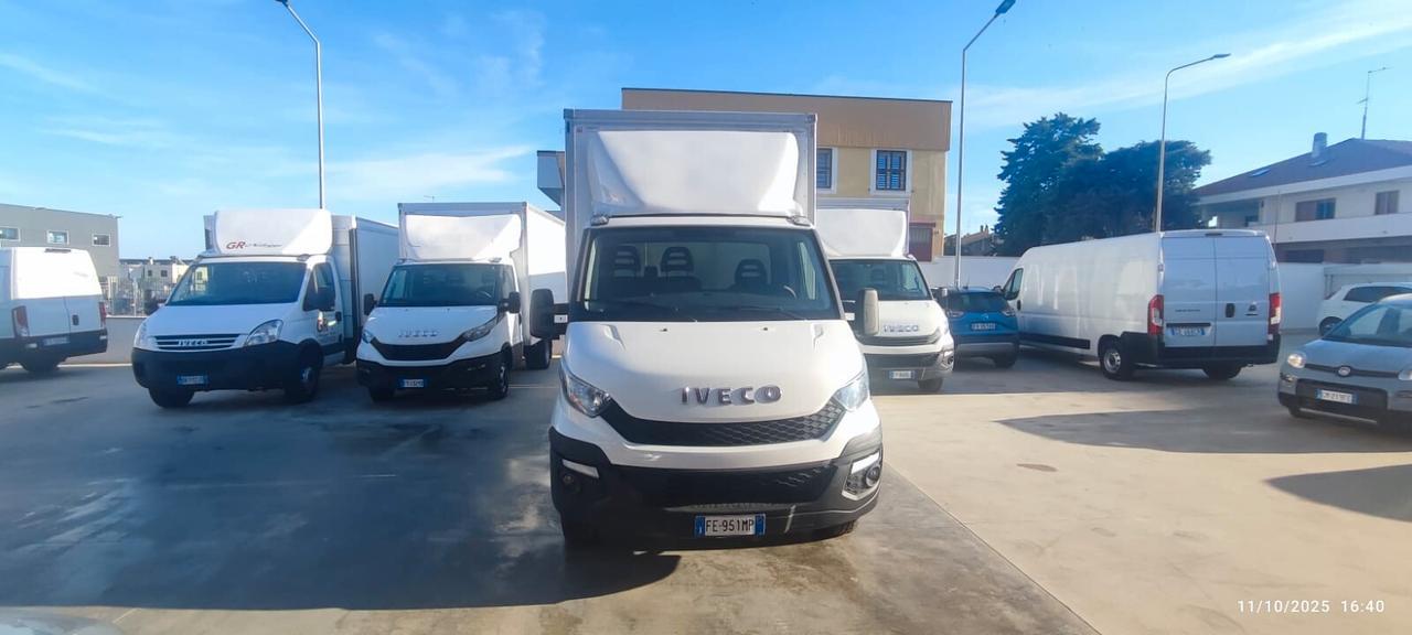 Iveco Daily 35c13 con cassa in alluminio