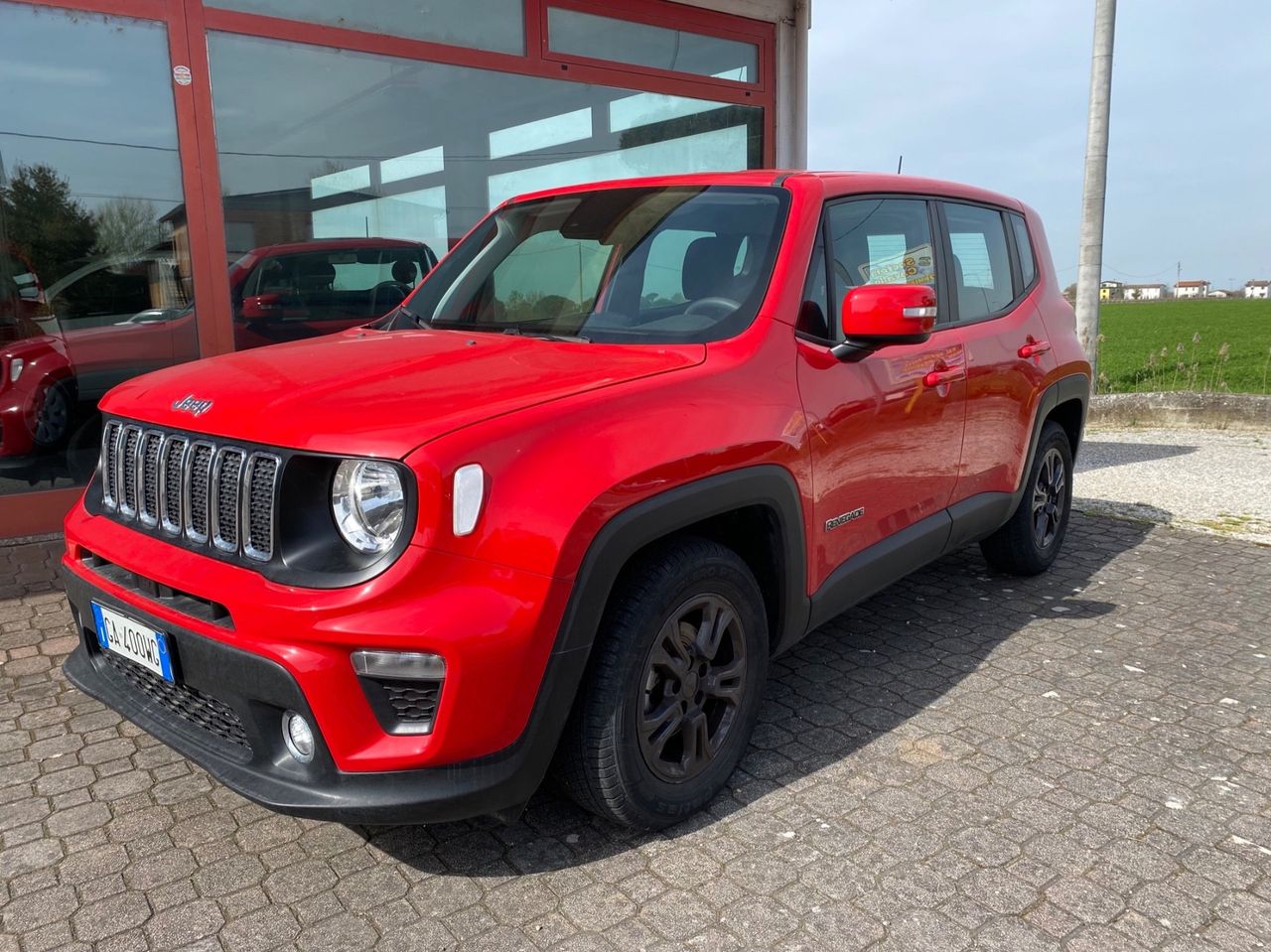 Jeep Renegade 1.6 Mjt 120 CV Longitude