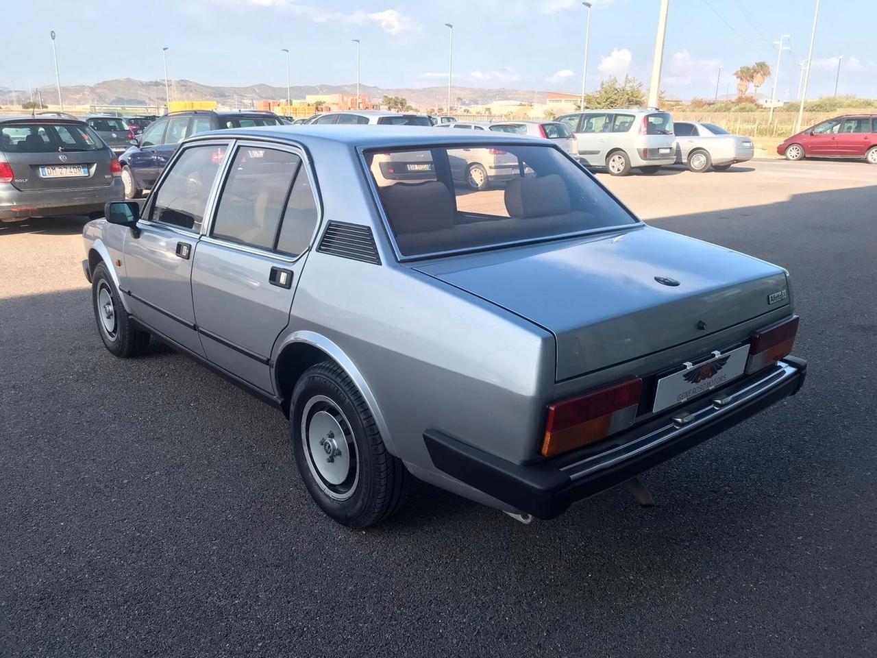 ALFA ROMEO ALFETTA 2.0I QUADRIFOGLIO ORO