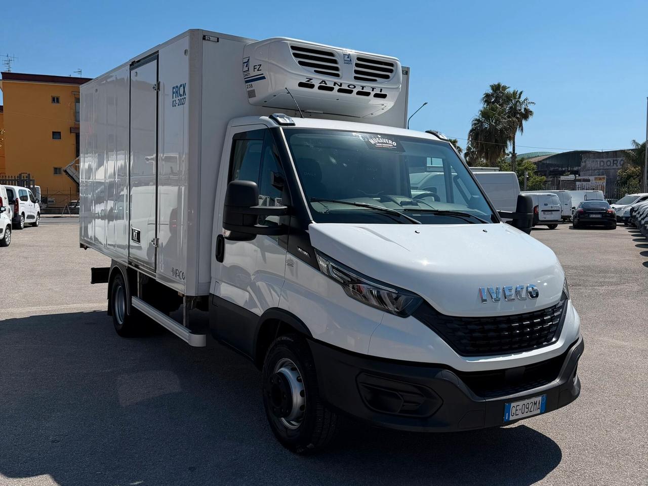 IVECO DAILY 60C18 3.0hpi FRIGO FRC