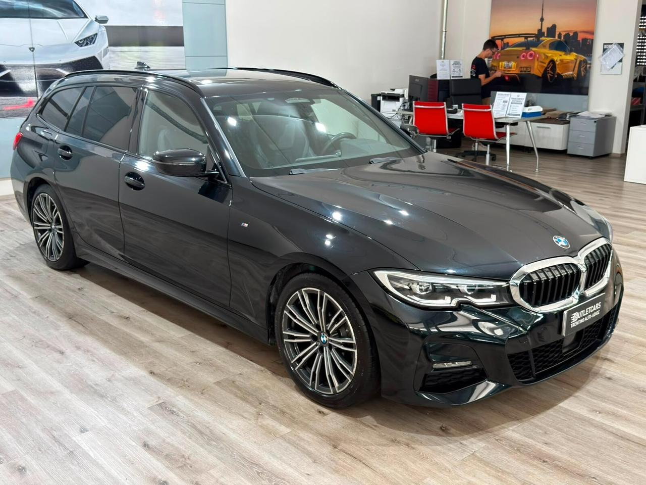 BMW 320d TOURING XDRIVE MSPORT 190cv AUTO