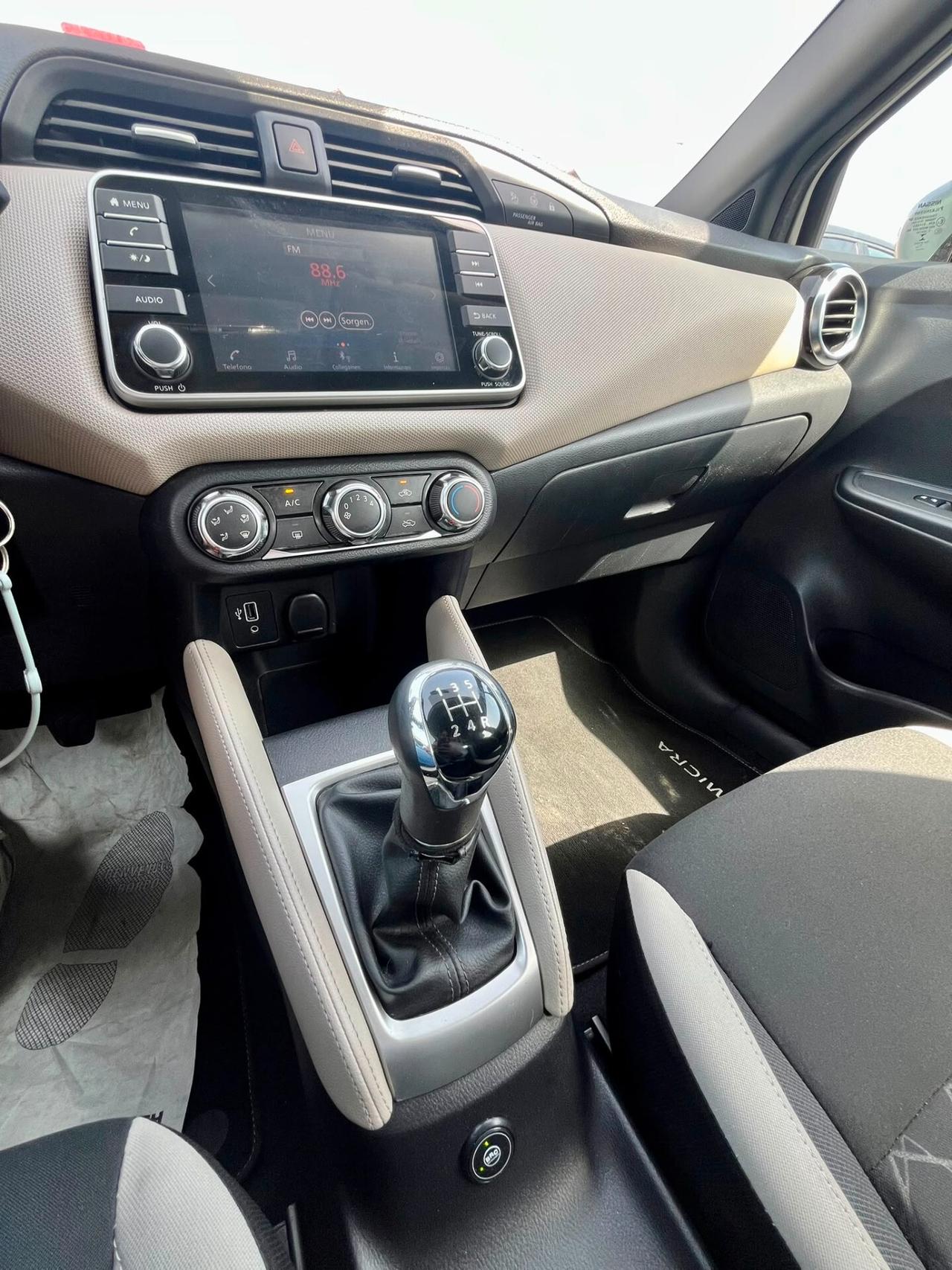 Nissan Micra IG-T 90 GPL 5 porte Max
