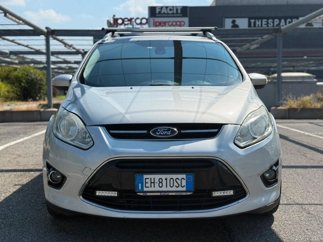 Ford C-Max 1.6 TDCi 110 CV Titanium DPF