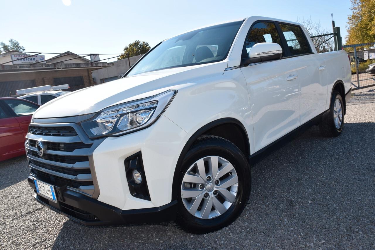 Ssangyong Rexton Sports PICK UP 4X4 2.2TD XL FULL OPTIONAL KM REALI!