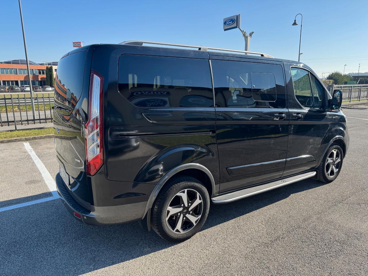 Ford Tourneo Custom Active 2.0EcoBlue 170CV Aut 8p