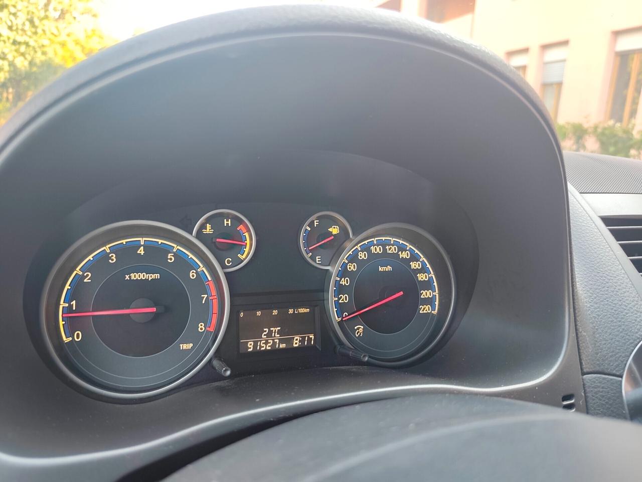 Fiat Sedici 1.6 Benz euro 5 B 16V 4x4