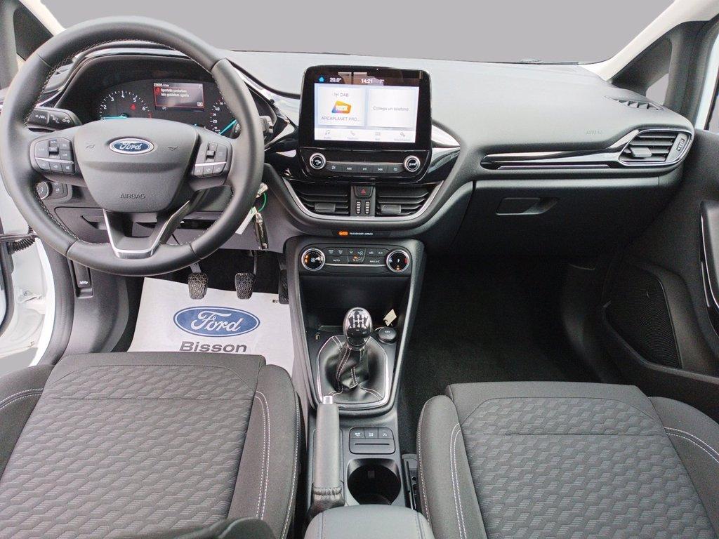 FORD Fiesta 5p 1.1 titanium 75cv del 2023