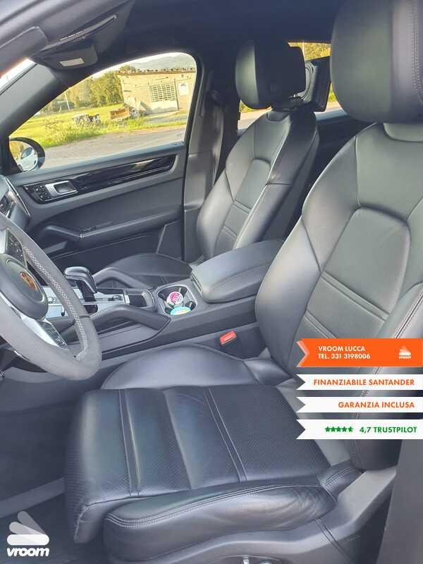 PORSCHE Cayenne Coupé Cayenne Coupé 3.0 V6