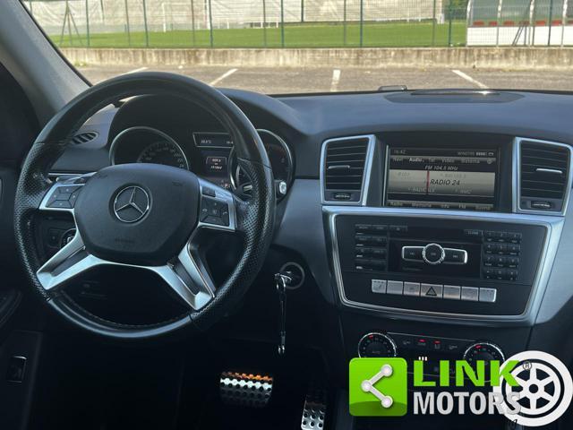 MERCEDES-BENZ ML 350 PREMIUM LINE