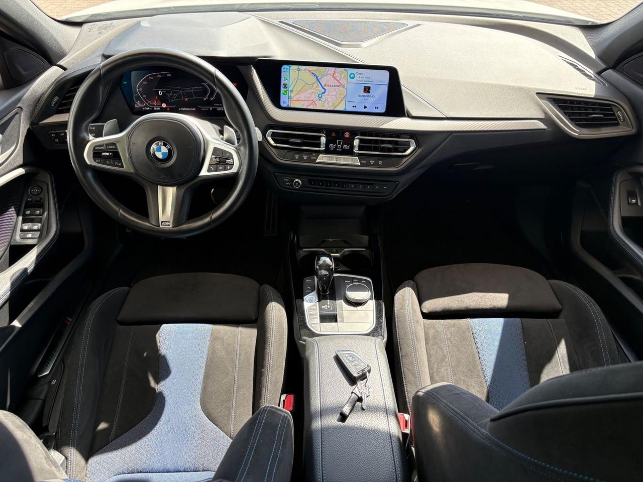 Bmw 118 M Sport 118d TETTO APRIBILE E PANOR #10951