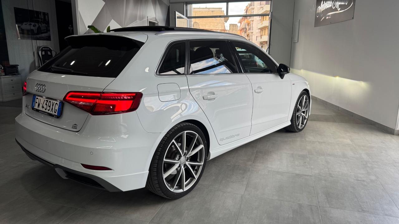 Audi A3 2.0 150 Cv TDI S-Line edition-2017