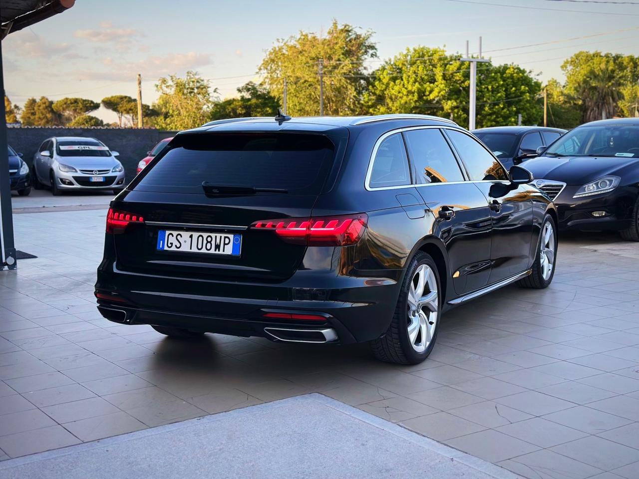 Audi A4 Avant 40 TDI S tronic Unico Proprietario Garanzia 24 Mesi