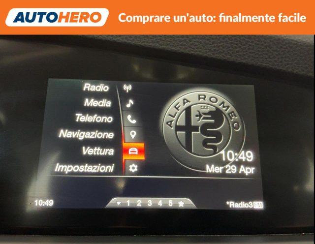 ALFA ROMEO Giulia 2.2 Turbodiesel 150 CV Super
