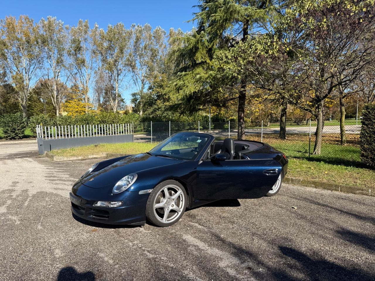 Porsche 911 Carrera Cabriolet
