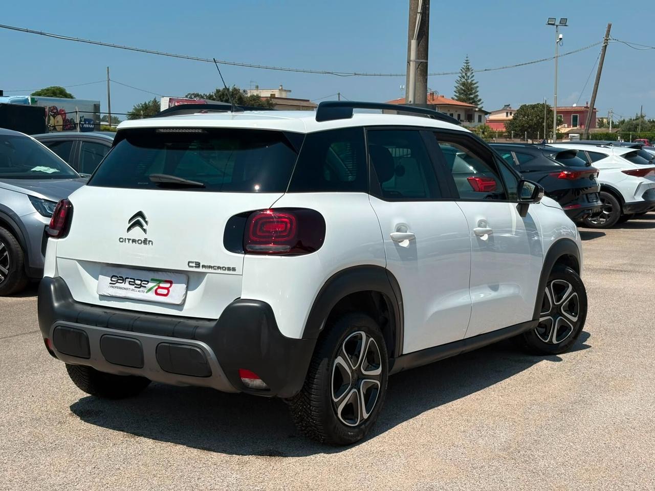 Citroen C3 Aircross BlueHDi 110 S&S Feel