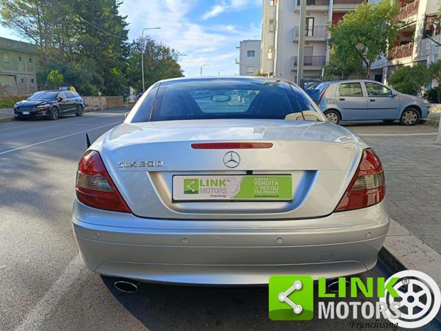 MERCEDES-BENZ SLK 200 Kompressor cat 100MILA KM ORIGINALI