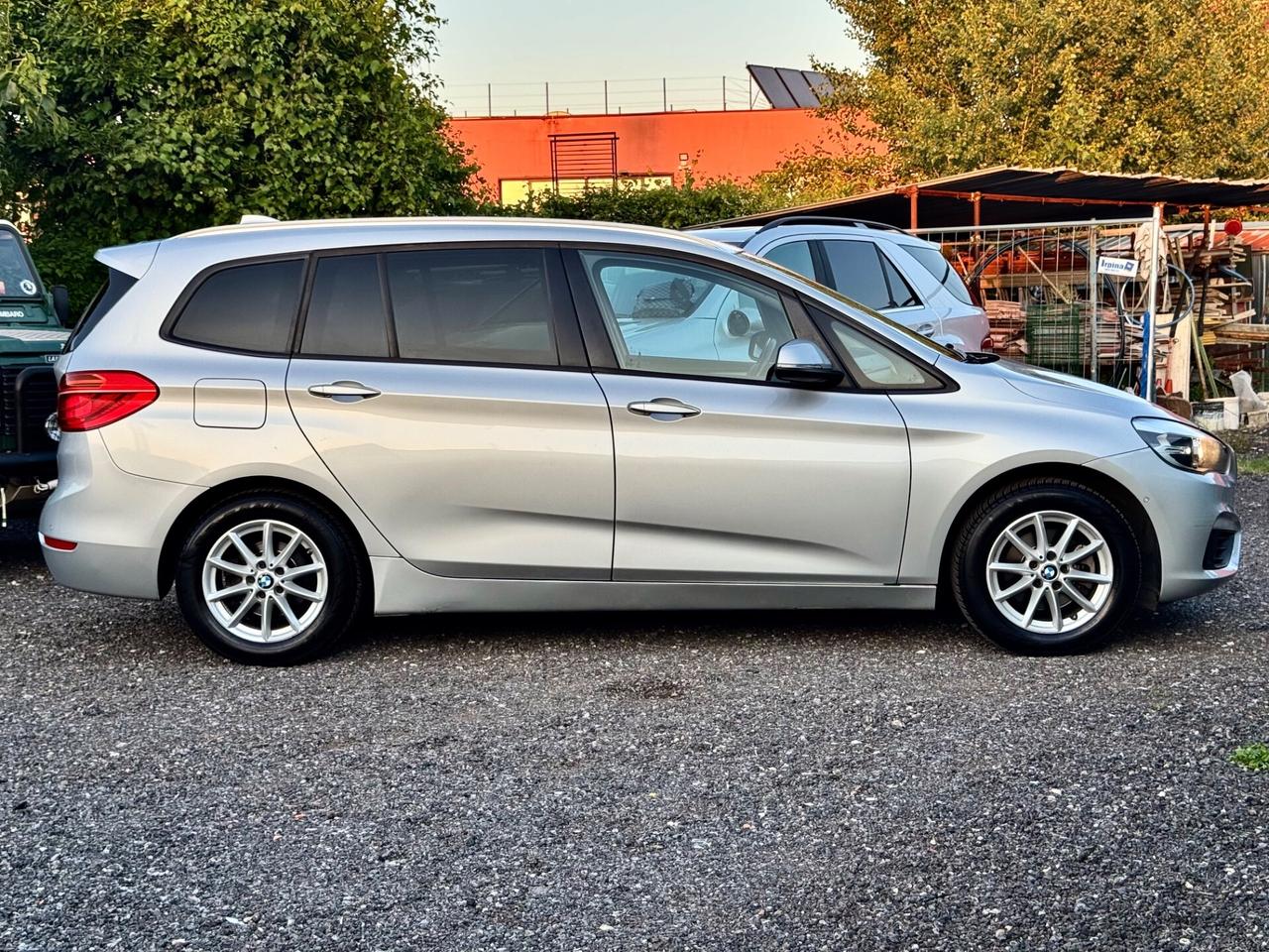 Bmw 216d Gran Tourer Luxury 116cv 7 posti 2016 E6B