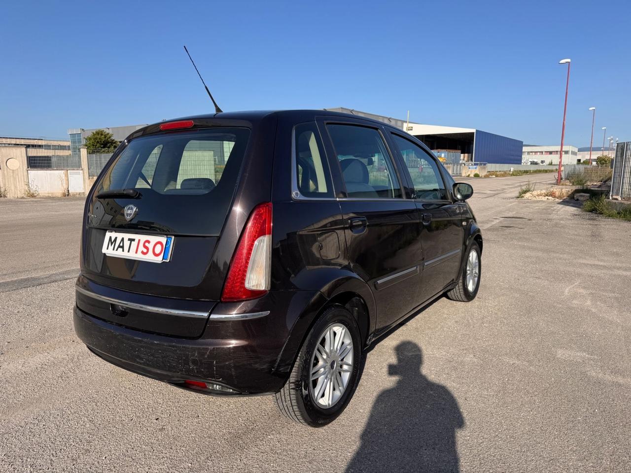 Lancia MUSA 1.3 Mjt S&S DPF Poltrona Frau 134000 KM